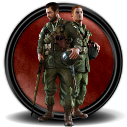 Brothers In Arms - Hells Highway New 11 Icon 256x256 png